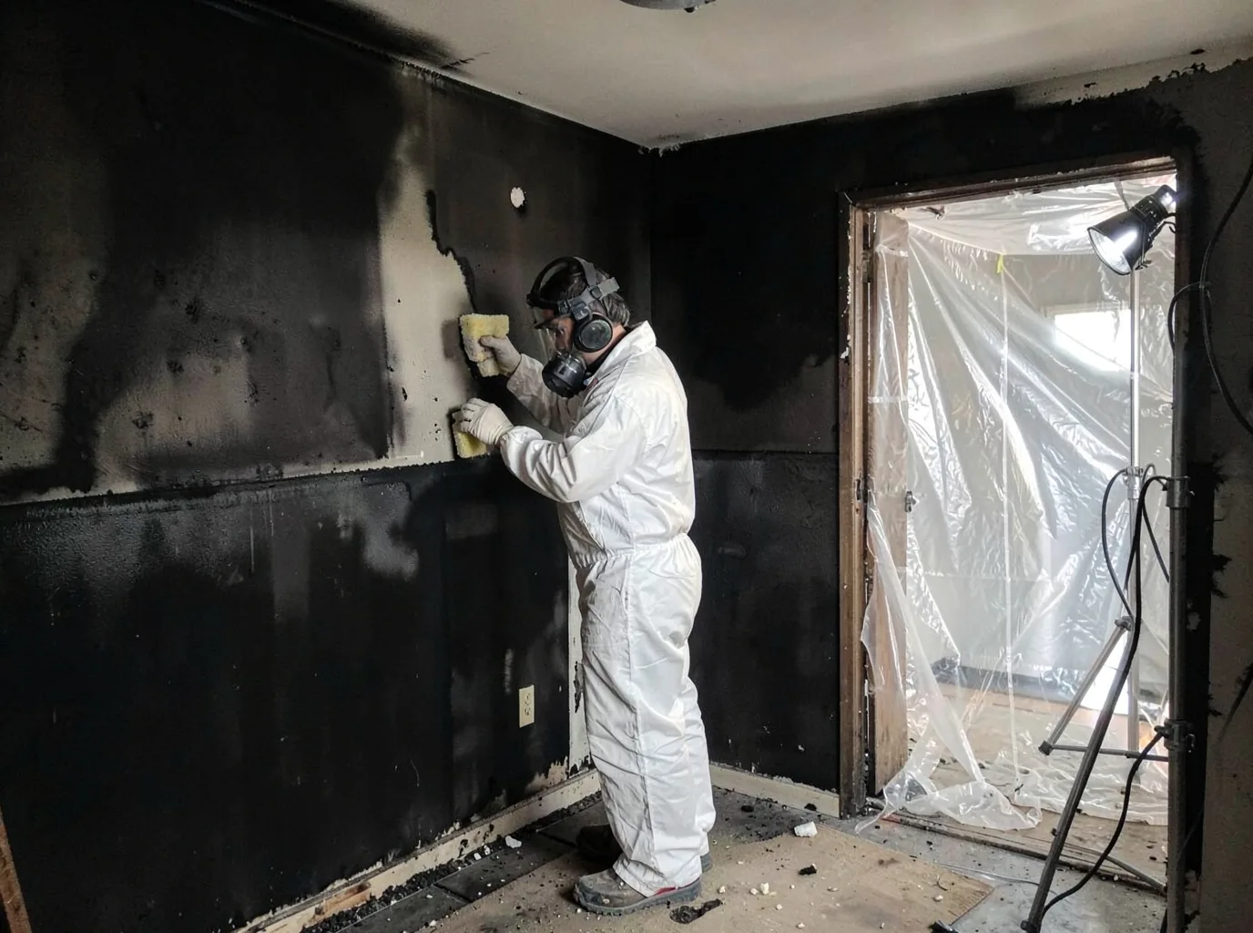 Fire Damage Restoration company in Uledi, PA